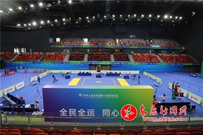 恒一廣告圓滿完成十四運(yùn)武術(shù)散打比賽氛圍營(yíng)造和場(chǎng)館布置工作